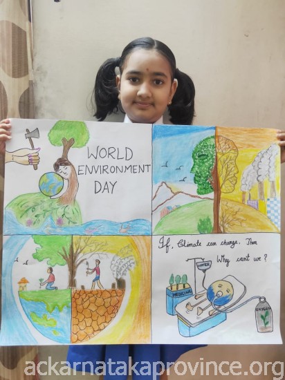 World Environment Day - Palanisamy College of Arts